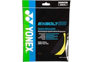 YONEX EXBOLT 63 Badminton String Set BGXB63 (10M)