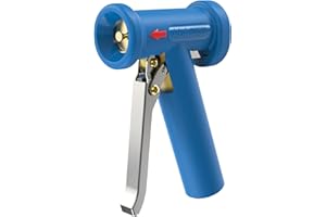 ABA BEUL 58070.104.2 aqua Jet Reinigungspistole mit Innengewinde G 1/2, Blau