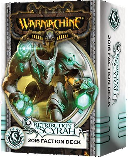 Warmachine Retribution of Scyrah 2016 Faction Deck PIP 91107