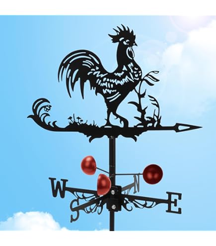 Windwijzer,Windhaan,Praktische Weathervane Rvs
