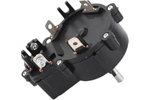 KIMISS 12V Interruttore per motore in plastica Interruttore per motore elettrico per Accessorio regolatore di velocità per fuoribordo 68 lb 86 lb