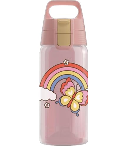 Lady Bug Sportflasche Miraculous – 400 Ml, BPA-frei, Aus Kunststoff, Für Schule & Sport