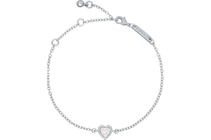 Ted Baker Hansa Crystal Heart Bracelet For Women