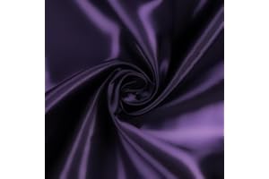 Mondo Tessuti – Pannello Raso Morbido Tinta Unita 100x150cm (Viola)