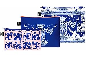 LOQI - MARK CONLAN Ladies Looking Up Recycled Zip Pockets