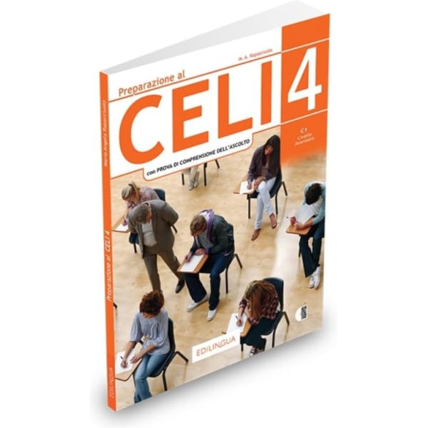 Preparazione al Celi 4 (+ tracce audio). Livello C1 della