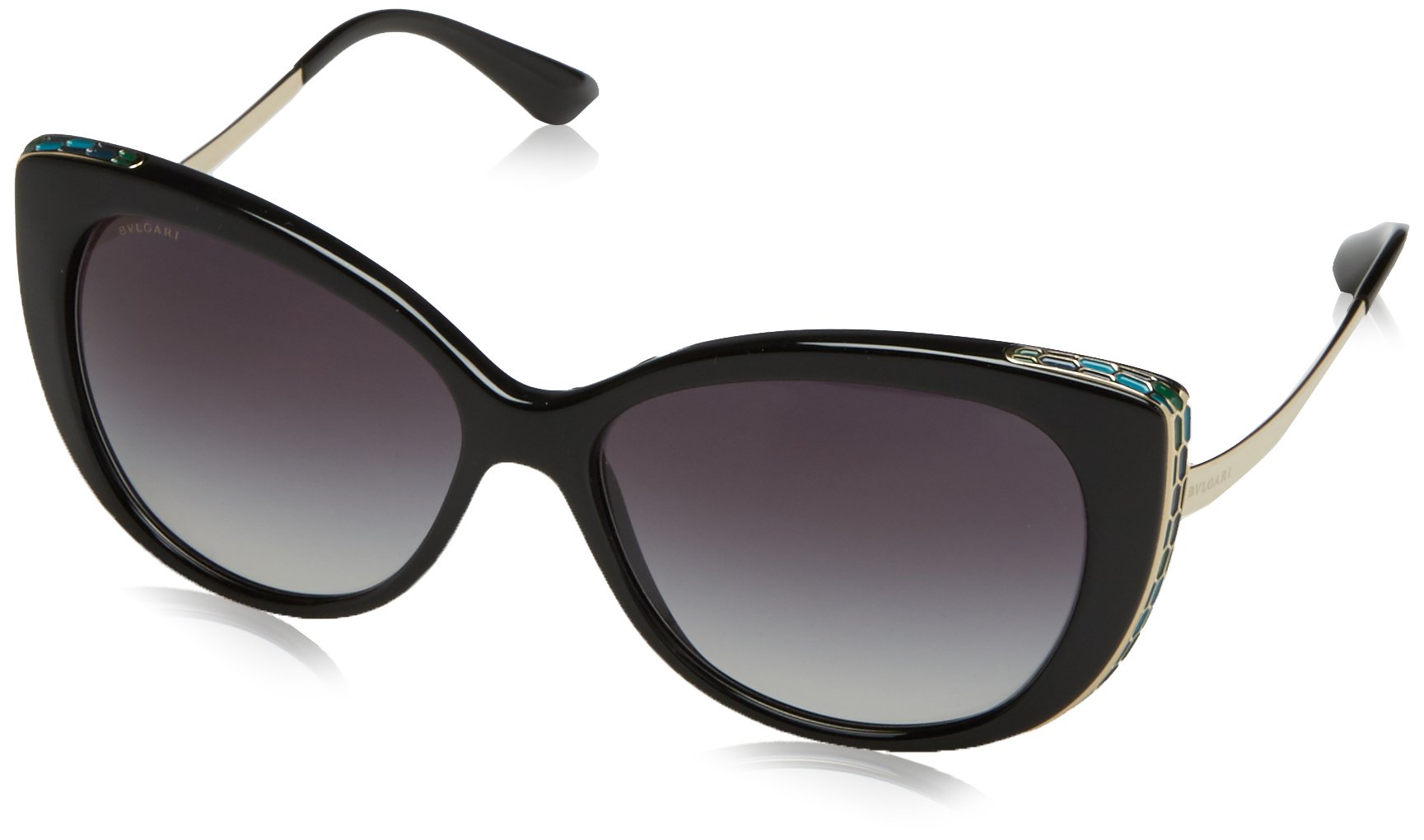 Bulgari-0Bv8178-9018G-57-Gafas-de-sol-Negro-BlackGray-Unisex-Adulto
