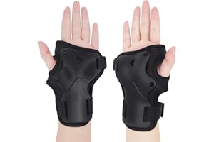 RUNDONG Wrist Guards,Adults/Kids Wrist Pads Boys Girls Children Protective Street Sports Skate Pads for Skateboarding Skating Snowboarding Outdoor Extreme Sports