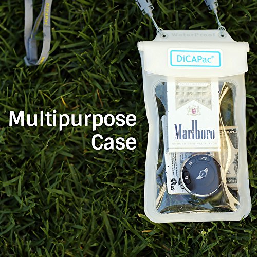 DiCAPac WP-565 Wasserdichte Smartphone HÃ¼lle fÃ¼r Displays bis 6