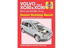 Volvo XC60 & XC90 Diesel (03 - 13) Haynes Repair Manual