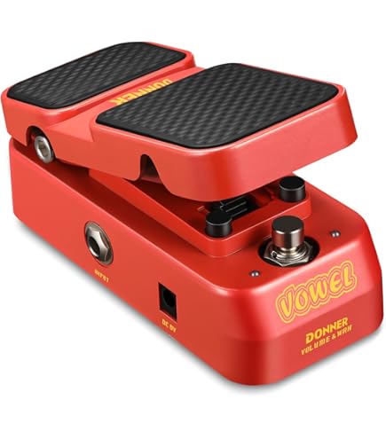 JOYO WAH-II Pedal Wah Y Volumen Para Guitarra Eléctrica - Foto 7