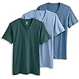 Jockey Men's Undershirt Classic V-Neck - 3 Pack