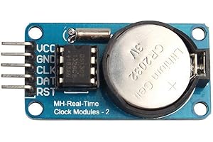 Busirde RTC DS1302 Real Time Clock Module per Arduino AVR ARM PIC SMD