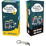 Blumie Shop Lot Jeux Blanc Manger Coco en Français Le Déluge + Au Fond du Trou + 1 Décapsuleur Blumie (Déluge + Au Fond du Tr