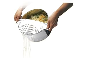 C|H|G chg 9677-00 Cedzak Stal Nierdzewna 32,5 x 13,0 cm Srebrny