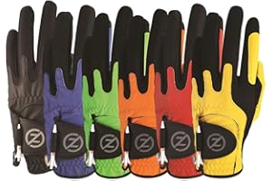 Zero Friction - Guante de Golf sintético para Hombre, Ajuste Universal, Talla única