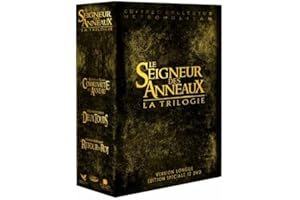 Coffret Trilogie Le Seigneur des Anneaux - Intégrale Versions longues - 12 DVD - Edition spéciale limitée 2011 [Version Longue] [Version Longue]
