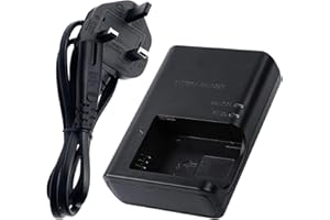 AERXVECIY LC-E12 Battery Quick Charger Compatible with LP-E12 LC-E12E Batteries for Canon EOS M M2 M10 M50 M50 Mark II M100 M200 100D Rebel SL1 PowerShot SX70 HS Digital SLR Cameras