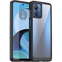 Custodia Motorola Edge 40 Neo 5G Viola - Protezione Militare con Anello