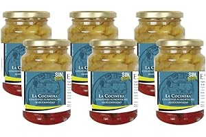 LA COCINERA CONSERVAS ALIMENTICIAS SELECCIONADAS Pack de 6 - Escalivada