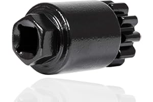 E-COWLBOY Flywheel Turning Flywheel Barring Tool 88800014 88840317 for Volvo & Mack D11 D13 D16 MP7 MP8 MP10 (2008-2020)