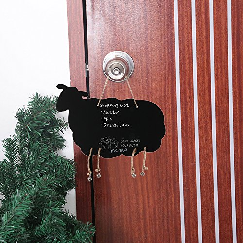 Mini Sheep Reindeer Blackboard Chalkboard Message Board Signs for Kids Crafts Wedding Party, Rope String Hanger Board Hanging Display Kitchen Shop Home Message Reminder,2PCS reviews Mini Sheep Reindeer Blackboard Chalkboard Message Board Signs for Kids Crafts Wedding Party, Rope String Hanger Board Hanging Display Kitchen Shop Home Message Reminder,2PCS