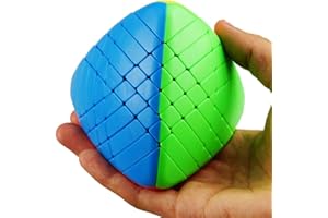 OOSTIFUN Gobus Shengshou Sengso 6x6 Mastermorphix 6x6 Magic Zongzi Rice Dumpling Magic Cube Puzzle Puzzle Velocidad Cubo Juguetes + un Soporte de Cubo Stickerless