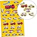 Produktbild German Trendseller® - Sticker - Set - Einsatz - Fahrzeuge  Rettungswagen  Sticker Set für Kinder