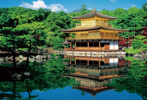 Preisvergleich Produktbild 1000 micro piece Temple of the Golden Pavilion M81-835