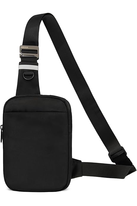 Colexy Brusttasche Wasserdicht - Leichte Umhängetasche Für Outdoor & Reise