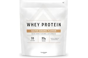 AMFIT NUTRITION Amfit Whey Protein 1kg - Salted Caramel Flavour