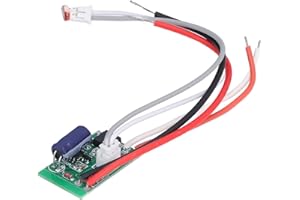 FYEARFLY Przełącznik Sterowany Światłem, Tablica Sterowania Oświetleniem Słonecznym Dc 3V-30V Automatyczny Moduł Sterujący Led Z Jasną Fotorezystancją Płytki Drukowane Led Wrażliwe Na Światło