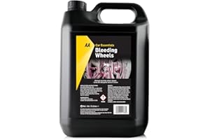 AA Car Essentials Bleeding Wheels Wheel Cleaner 5 Litre