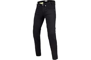 REBELHORN Classic II Pantalones Vaqueros de Moto Hombre | Forro de Fibra Aramida | Protectores de Rodilla y Cadera CE Nivel 2 | Elementos Reflectantes | 4 Bolsillos | Slim Fit