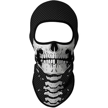 3-Pack Shark Face Mask – Cotton, Funny Anti-Dust Mask For Skiing, Cycling, Camping, Unisex