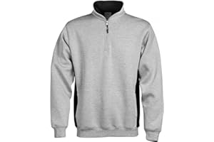 ACODE Fristads Sweatshirt mit kurzem Reißverschluss 1705 Df