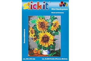stickit Mini Stecksystem Sonnenblumen ca. 8.600 Teile Nr. 41120
