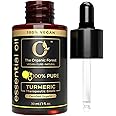 organic forest Turmeric Essential Oil for Face Moisturizer & Skin Care | Turmeric Oil for Face | Turmeric Oil for Dark Spots | Turmeric Essential Oil Diffuser | Massage Oil |