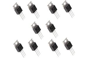Movilideas 10 Unidades TRIAC BT136 600V 4A TO220