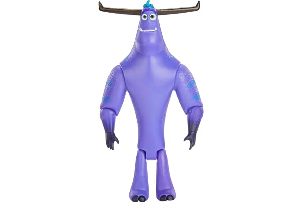 Pixar Disney Pixar figurine articulée Tylor Tuskmon pour rejouer les scènes de la série Monstres & Cie : au Travail, jouet pour enfant, GXK87