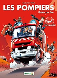 jaquette livre Les pompiers T04 Top Humour 2011