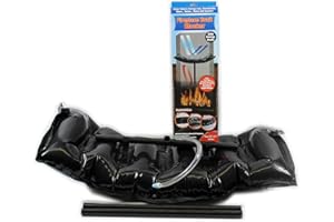 TECHNO LINE Fireplace Chimney Draft Blocker Balloon Inflatable Insulate Flue 43" x 21" Eco