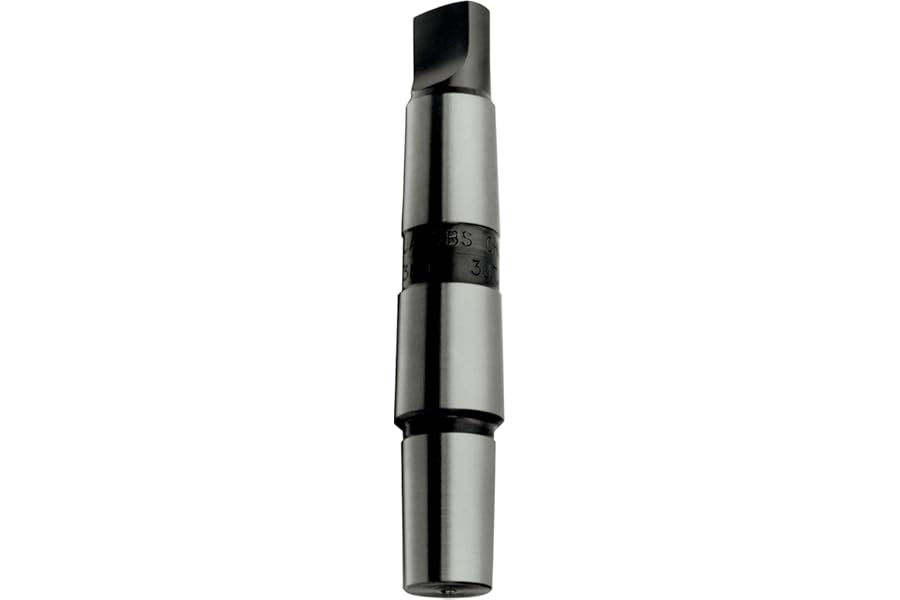 Jacobs Chuck 7314 Morse Taper Arbor, 3 Morse x 2JT Mount, 4-15/16 Length by Apex Tool Group