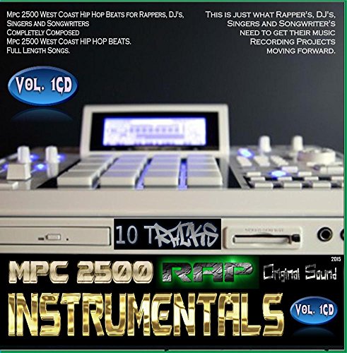 Preisvergleich Produktbild MPC 2500 Rap Instrumentals Vol. 1 CD