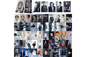 SKLTN 55 pezzi Bangtan Boys JIMIN Like Crazy Photocards Bangtan Boys Face Album Carte Bt.s Poster Merch Photocards Set per fan regalo