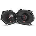 JBL Stage3 8627 2-Way Car Speaker Set by Harman Kardon - 250 Watt Car Speakers - JBL Oval Box Large 6" x 8" (152 mm x 203 mm)