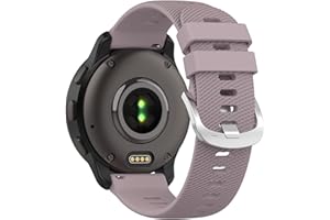 Wownadu Correa Compatible para Polar Ignite 3/2 / 1, Compatible para POLAR Unite/Pacer Correas, 20mm Pulsera de Repuesto Silicona Easy-Fit Transpirable Mujer Hombre