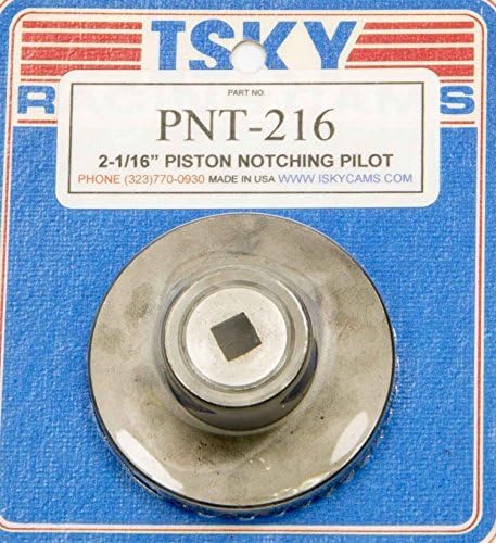 Isky Cams PNT-216 Piston Notching Cutter 2-1/16in