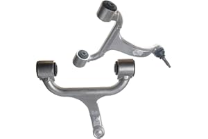 YHTAUTO 2pcs Front Upper Control Arm with Ball Joint for Mercedes-Benz W163 ML230 ML320 ML350 ML430 ML500 ML55 AMG