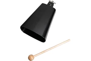 BETZOLD-MUSIK Betzold Musik - Kuhglocken-Cowbells - Percussion-Instrument, Glocken aus Stahl